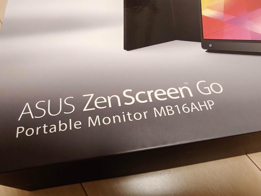 ASUS MB16AHP モバイルモニター 15.6インチ バッテリー内蔵
