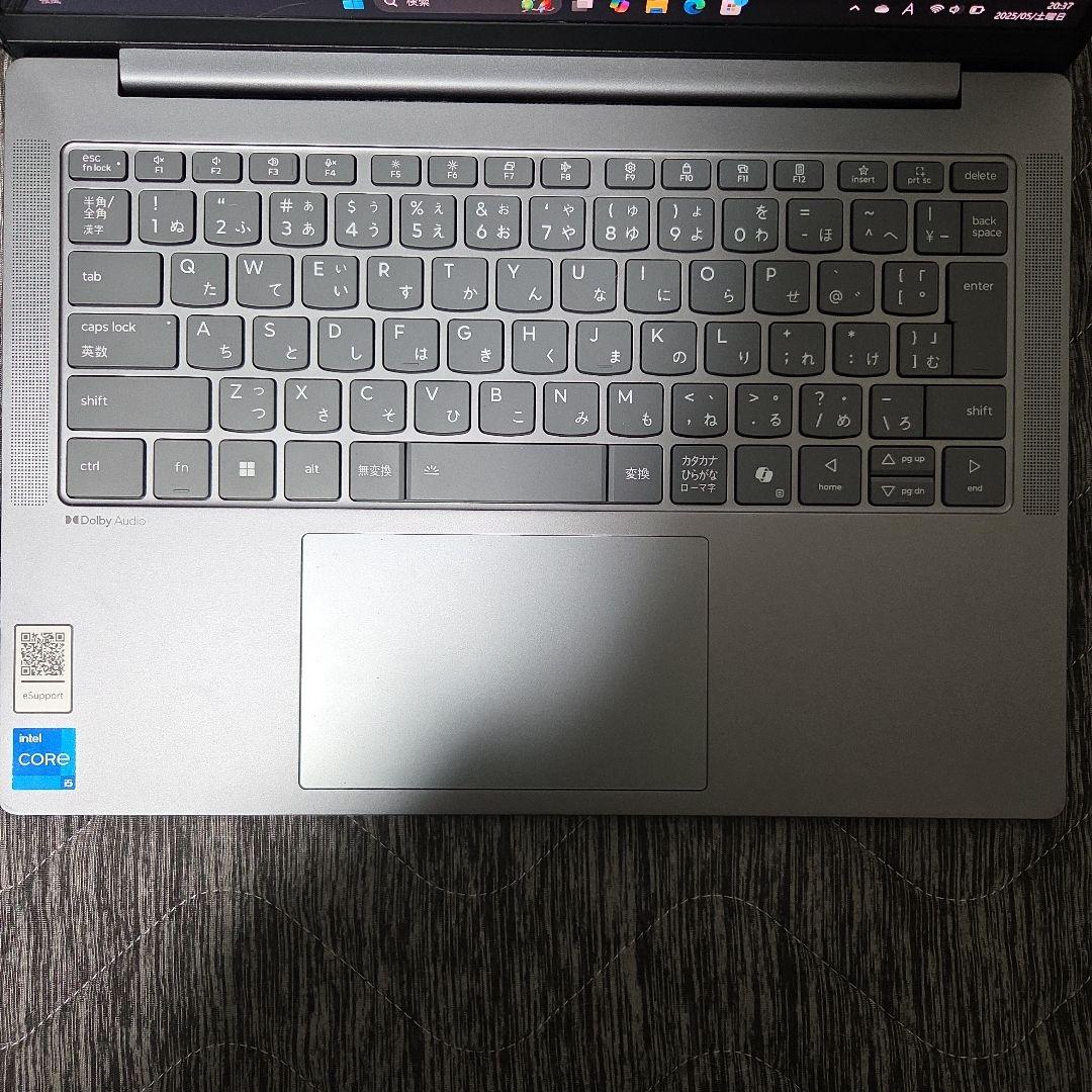 その他ノートPC本体 Lenovo IdeaPad Slim 5 14IRH10 LUNA_GRAY