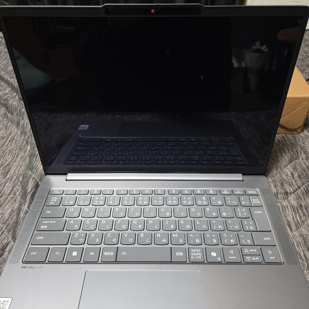 その他ノートPC本体 Lenovo IdeaPad Slim 5 14IRH10 LUNA_GRAY