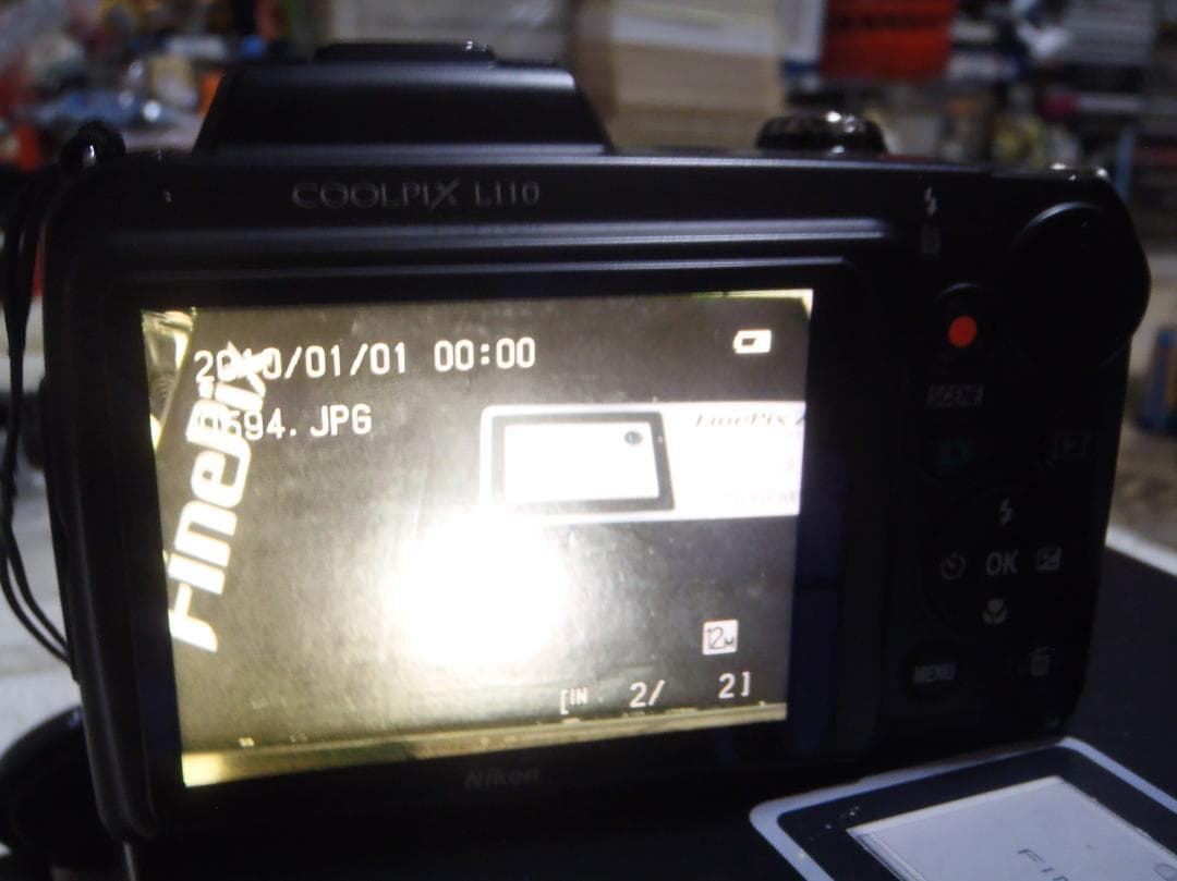 ❤️動作品★２台❤️ニコン L110電池式★富士フィルム Z2今は箱など付属品有