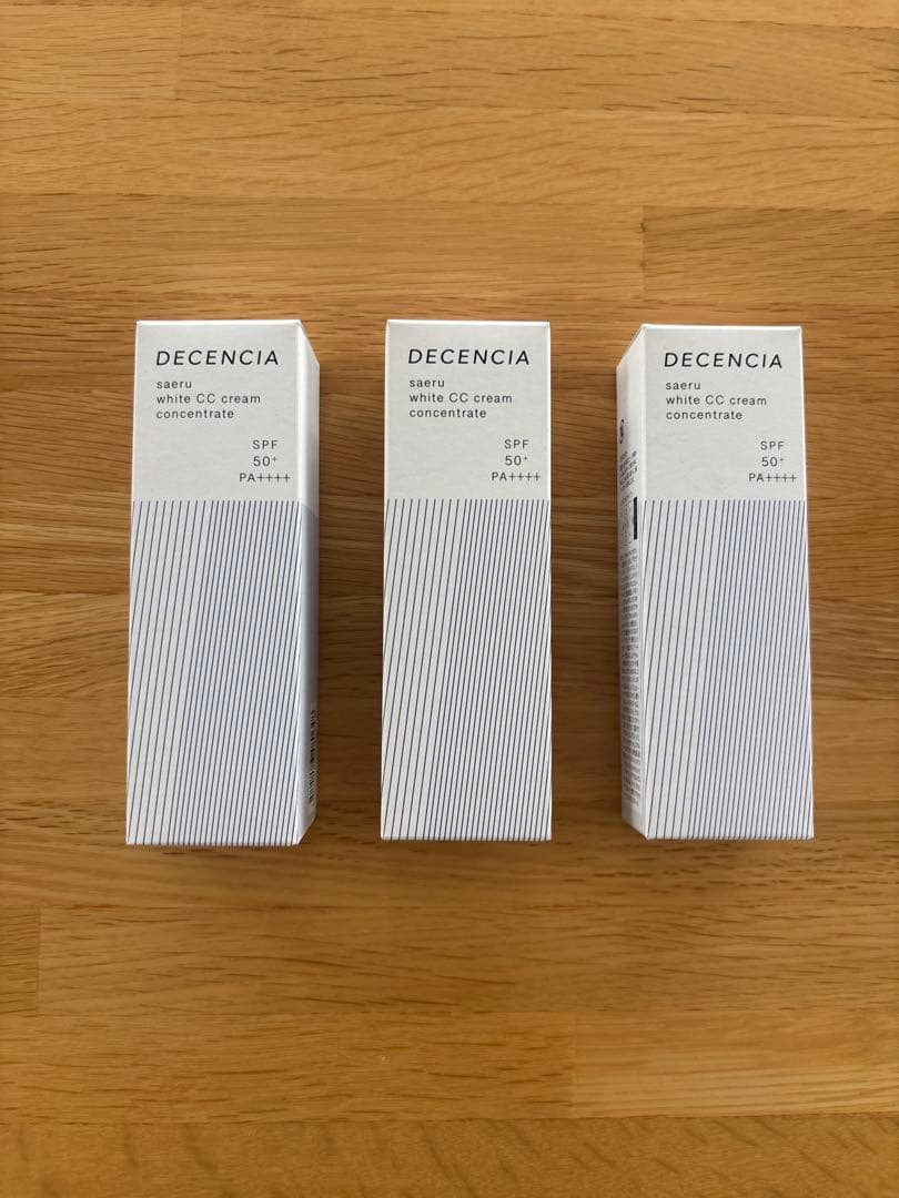 DECENCIA サエル CCクリーム コンセントレート