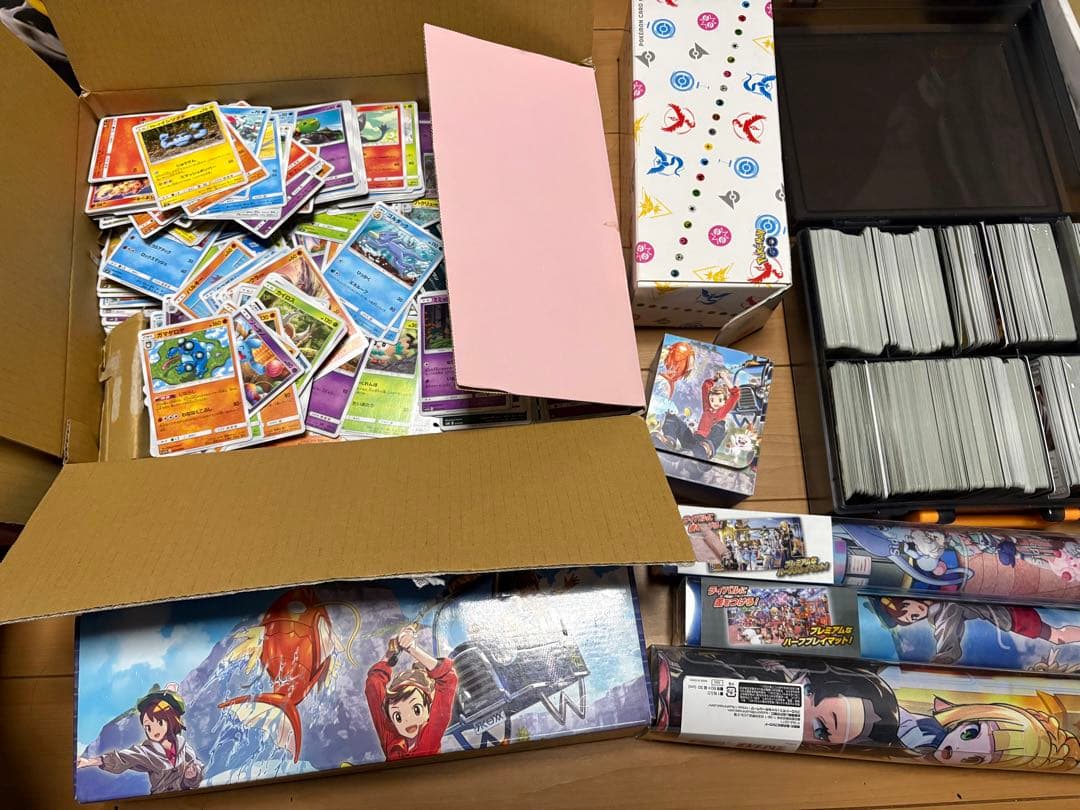 ヌ*ー様 ポケカ 引退品 まとめ売り 大量 SR UR 海外マリィ シロナ サプ