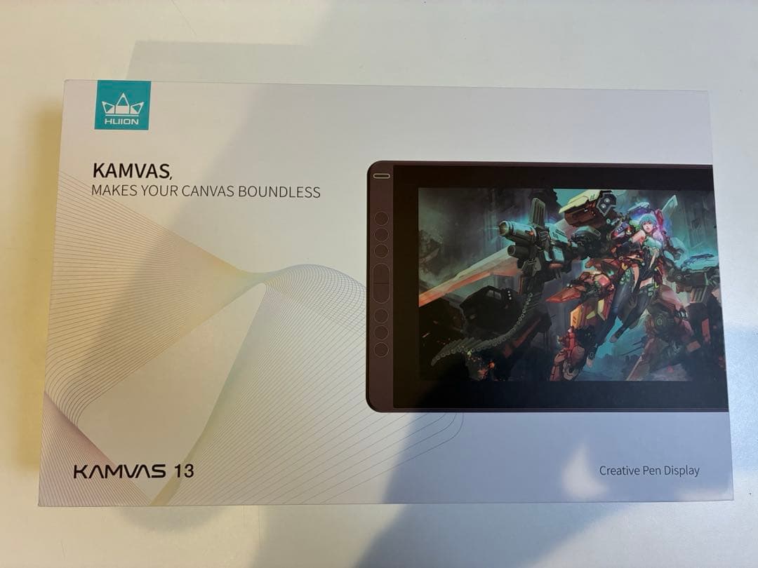 HUION液タブKamvas 13