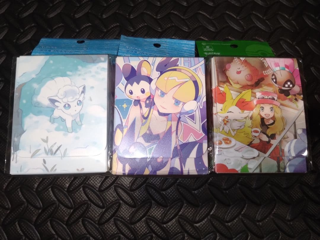 ポケモンカードゲーム　BOX　サプライ