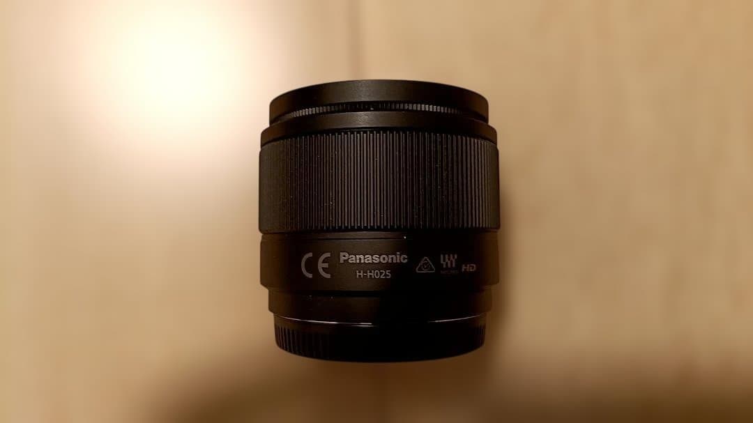 レンズ(単焦点) Panasonic H-H025 25mm F1.7 ASPH