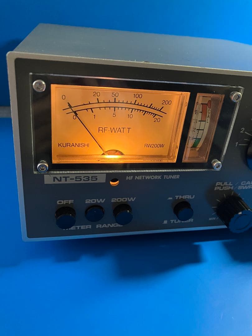 ［ナカニシ］HFアンテナチューナ NT-535