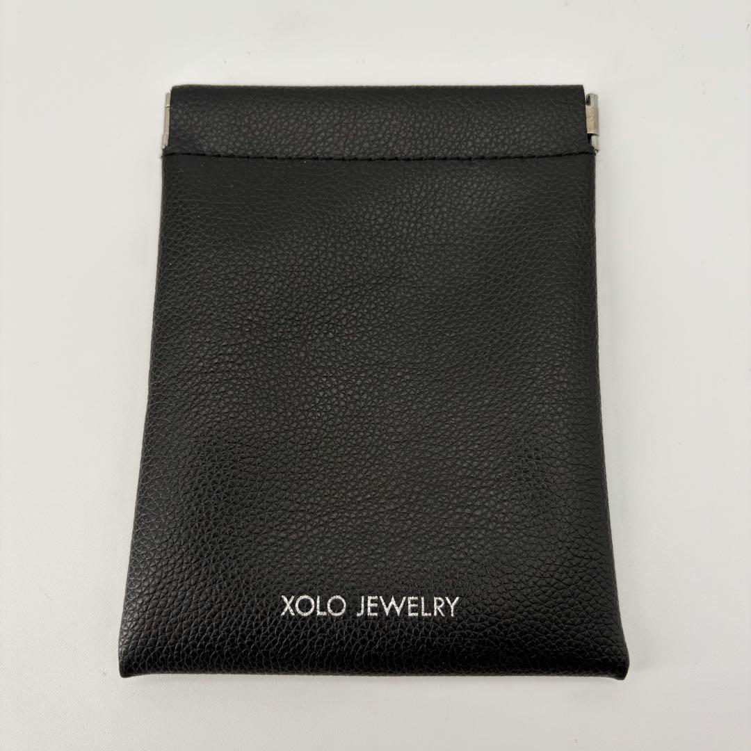 美品 xolo ショロジュエリー ブレスレット シルバー 925 アンカー 袋付