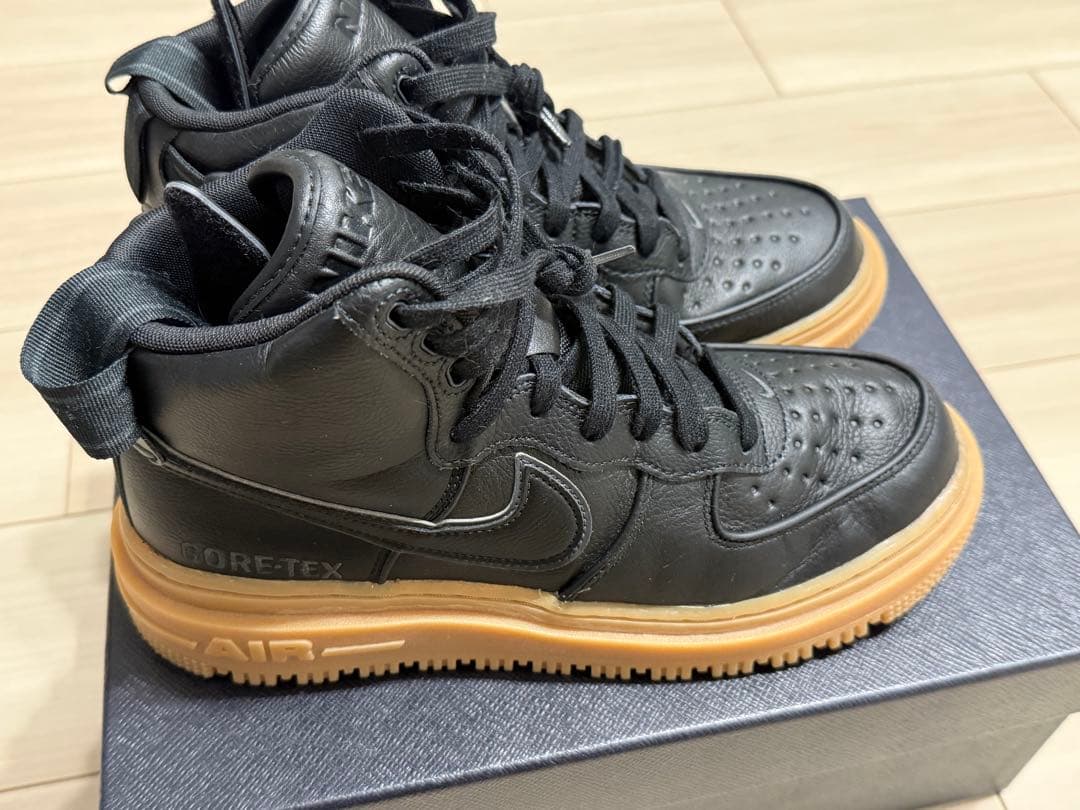 NIKE エアフォース1 GORE-TEX ゴアテックス CT2815-001黒