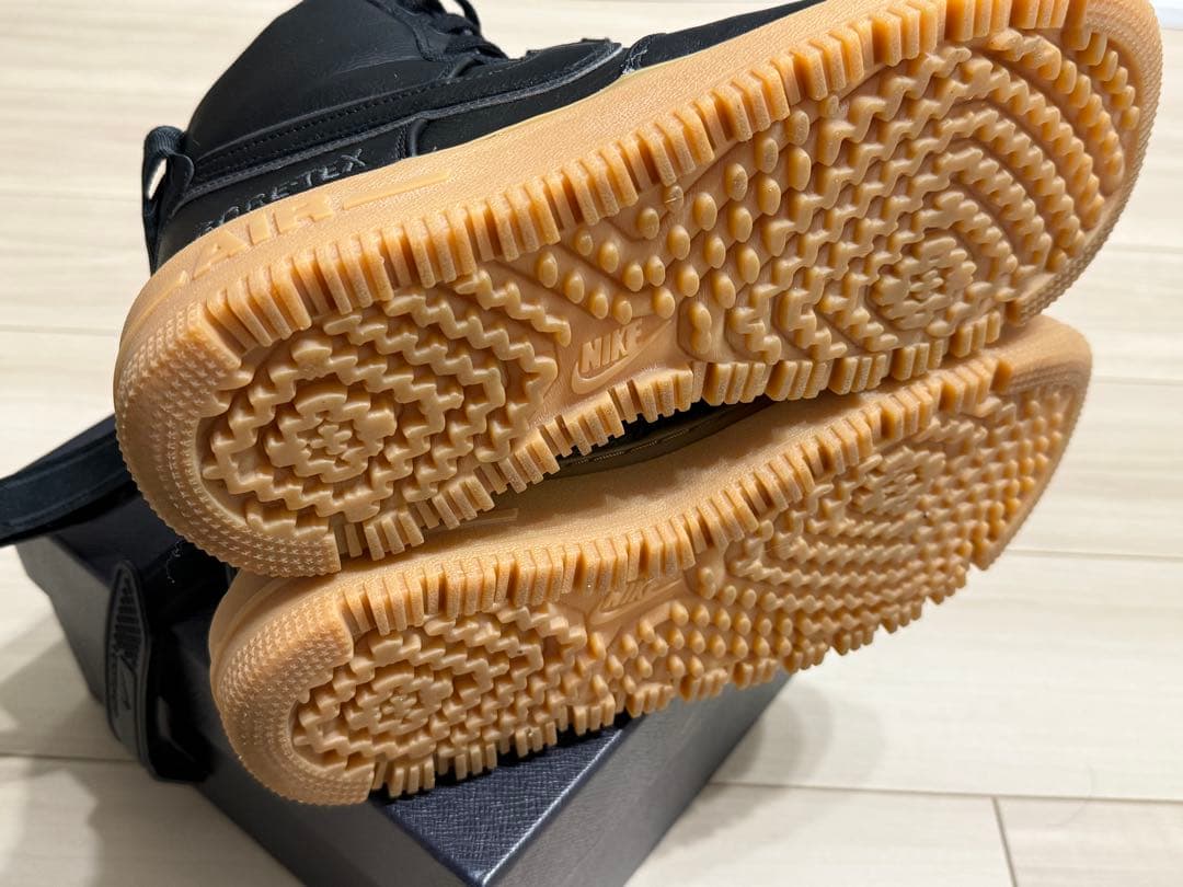 NIKE エアフォース1 GORE-TEX ゴアテックス CT2815-001黒