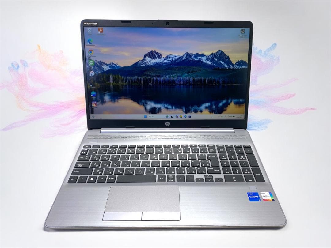 【保証付】HP 250 G8 Notebook PC i5 8GB SSD 新品