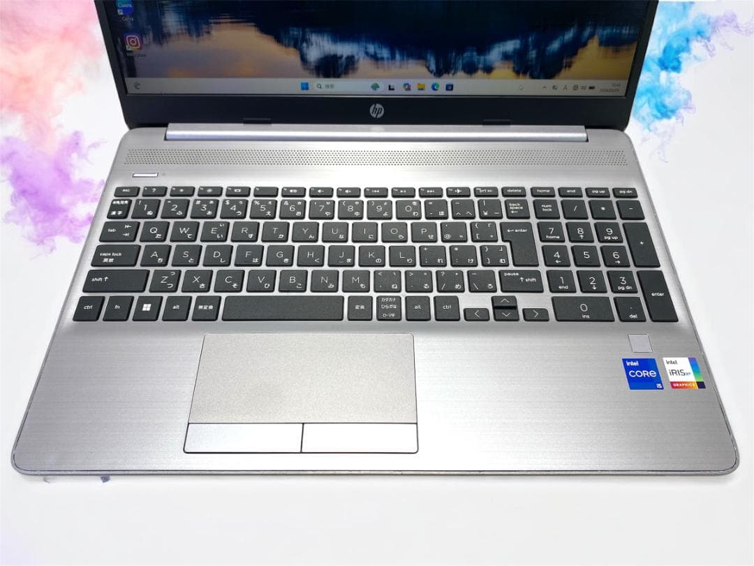【保証付】HP 250 G8 Notebook PC i5 8GB SSD 新品
