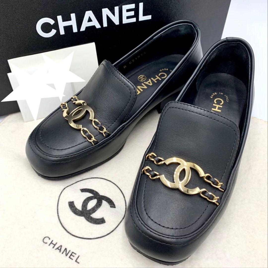 超美品★CHANEL★シャネル★ローファー ブーツ ショートブーツ 靴