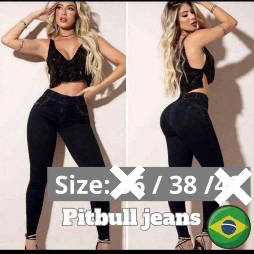 Cristal　Pitbull Jeans サイズ38