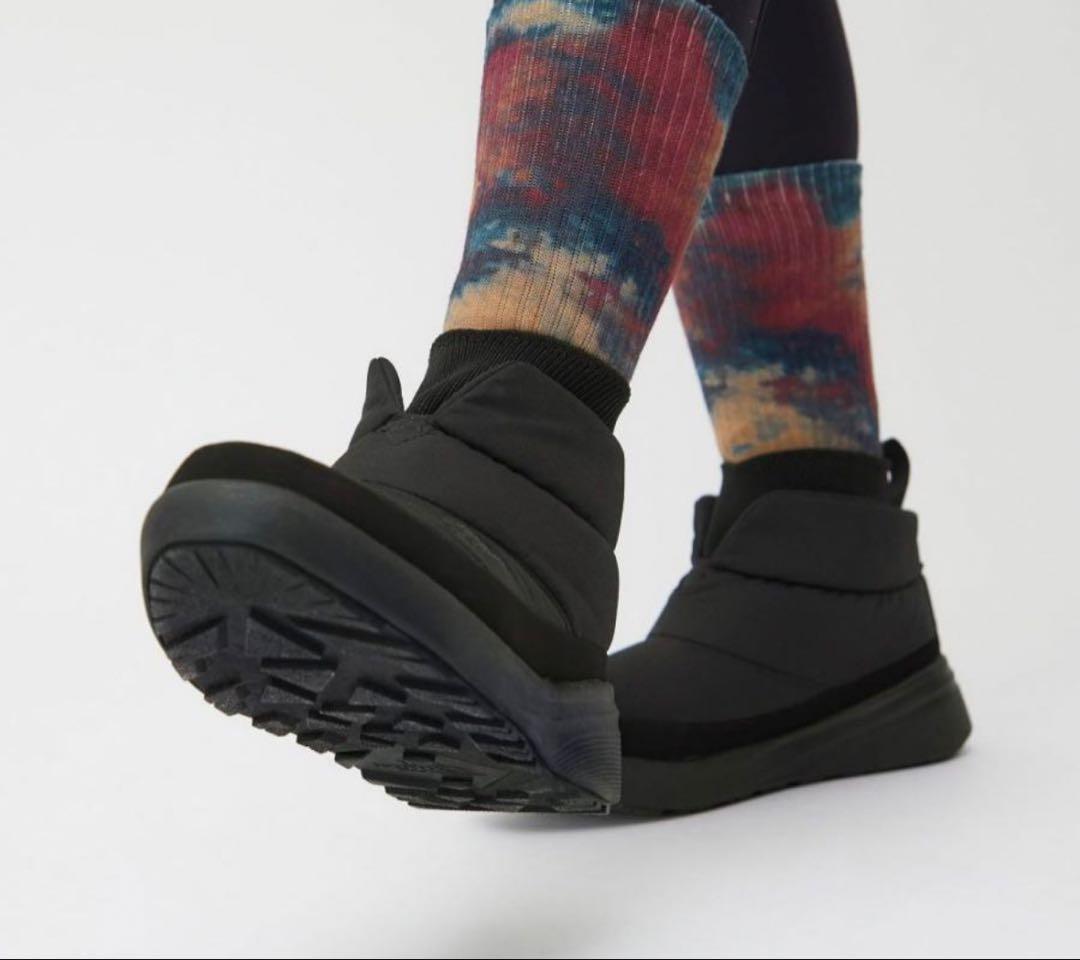 THE NORTH FACE ブラックブーツ レディース25