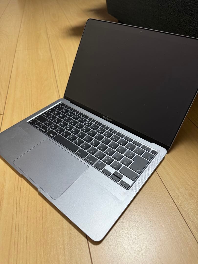 MacBook Air 13″(Apple M1チップ搭載)