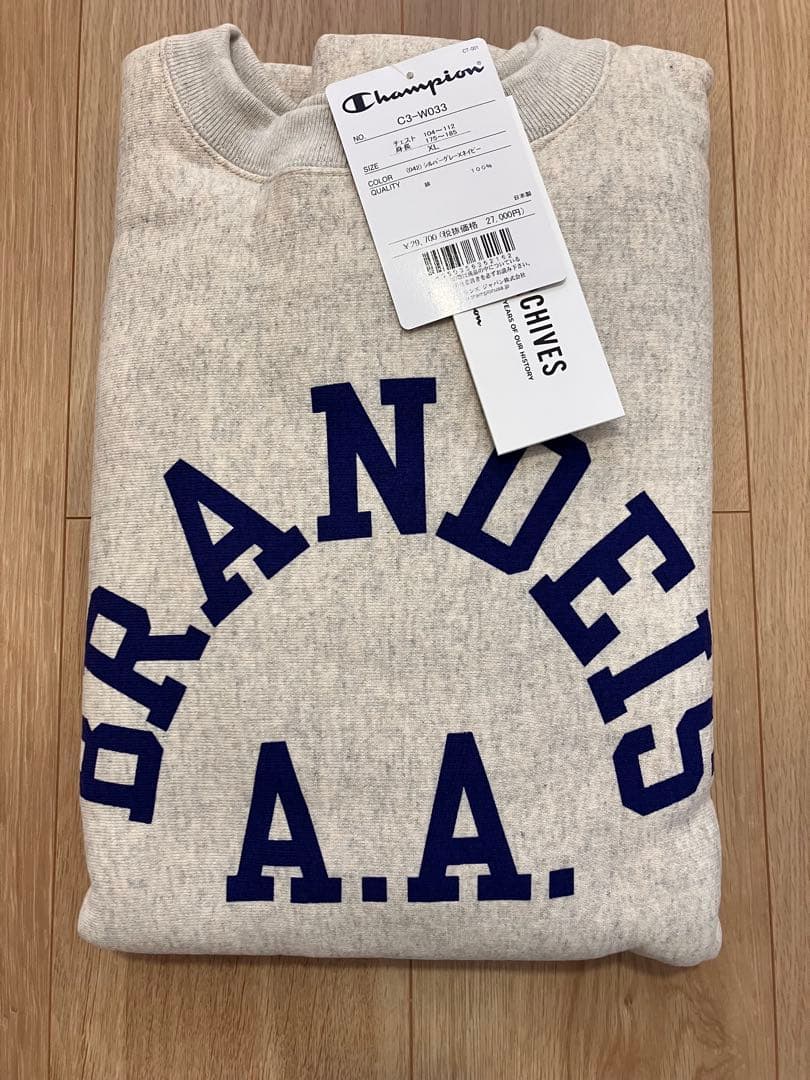 リバースウィーブ(R) 2ndパテントモデル クルーネックスウェットシャツ ＸＬ