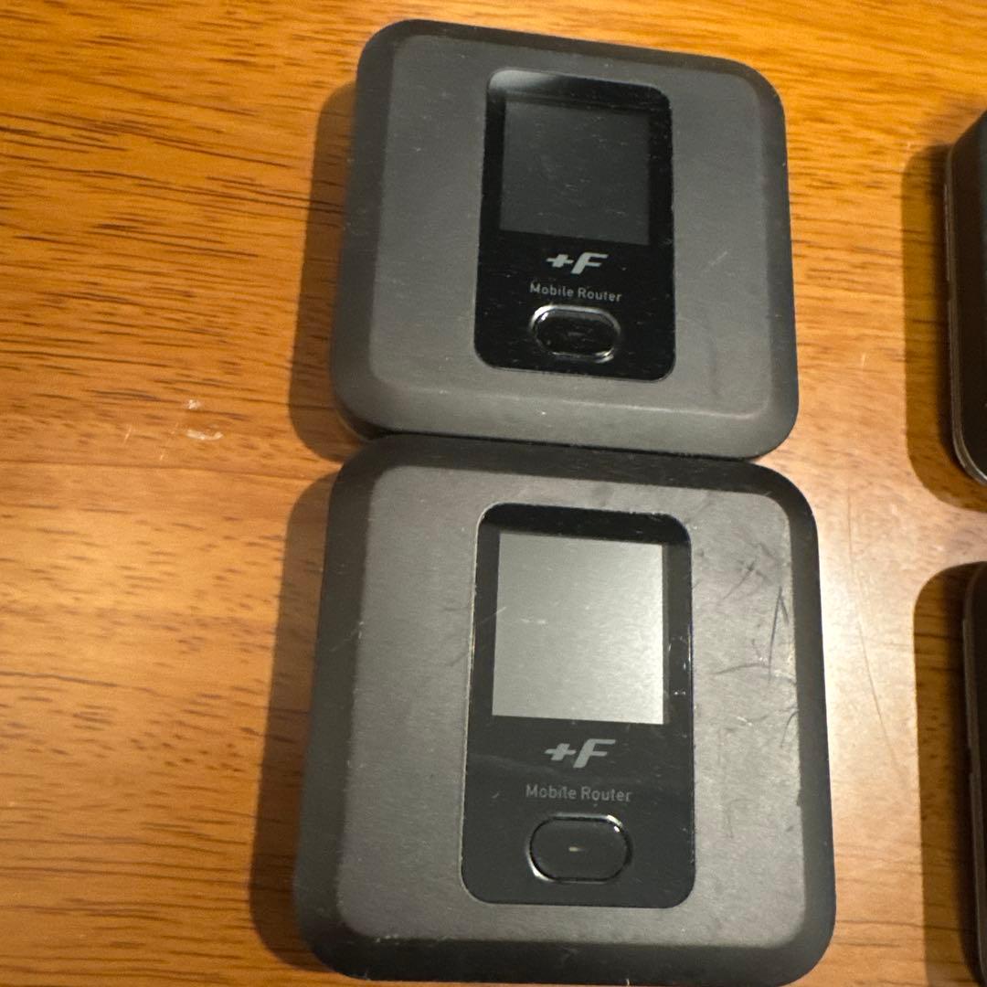 FUJISOFT FS040Wモバイルルーター　本体のみ