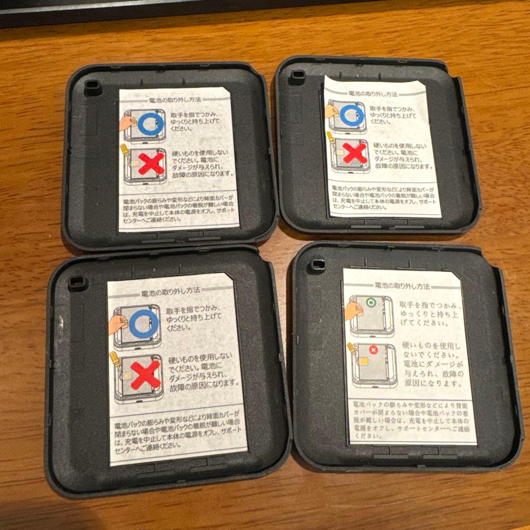 FUJISOFT FS040Wモバイルルーター　本体のみ