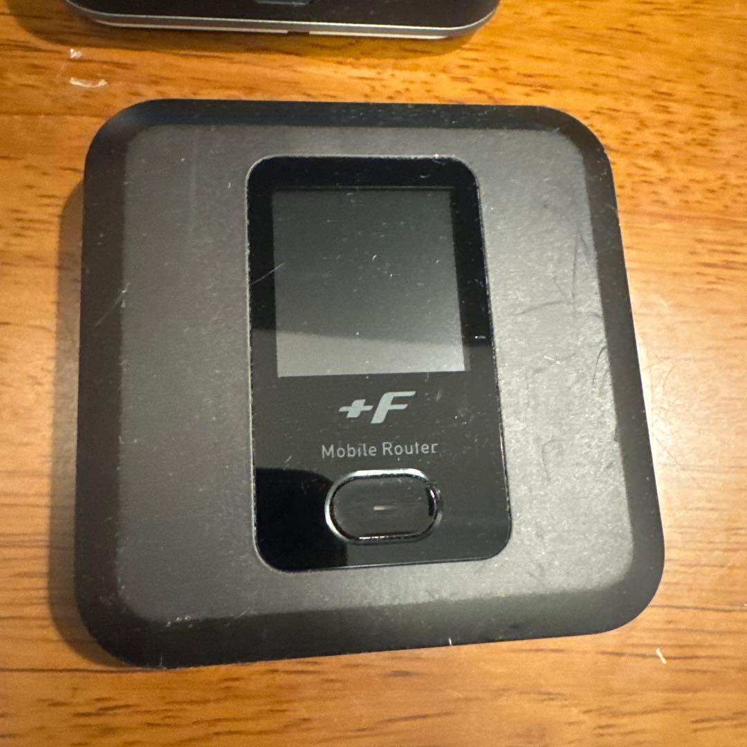 FUJISOFT FS040Wモバイルルーター　本体のみ