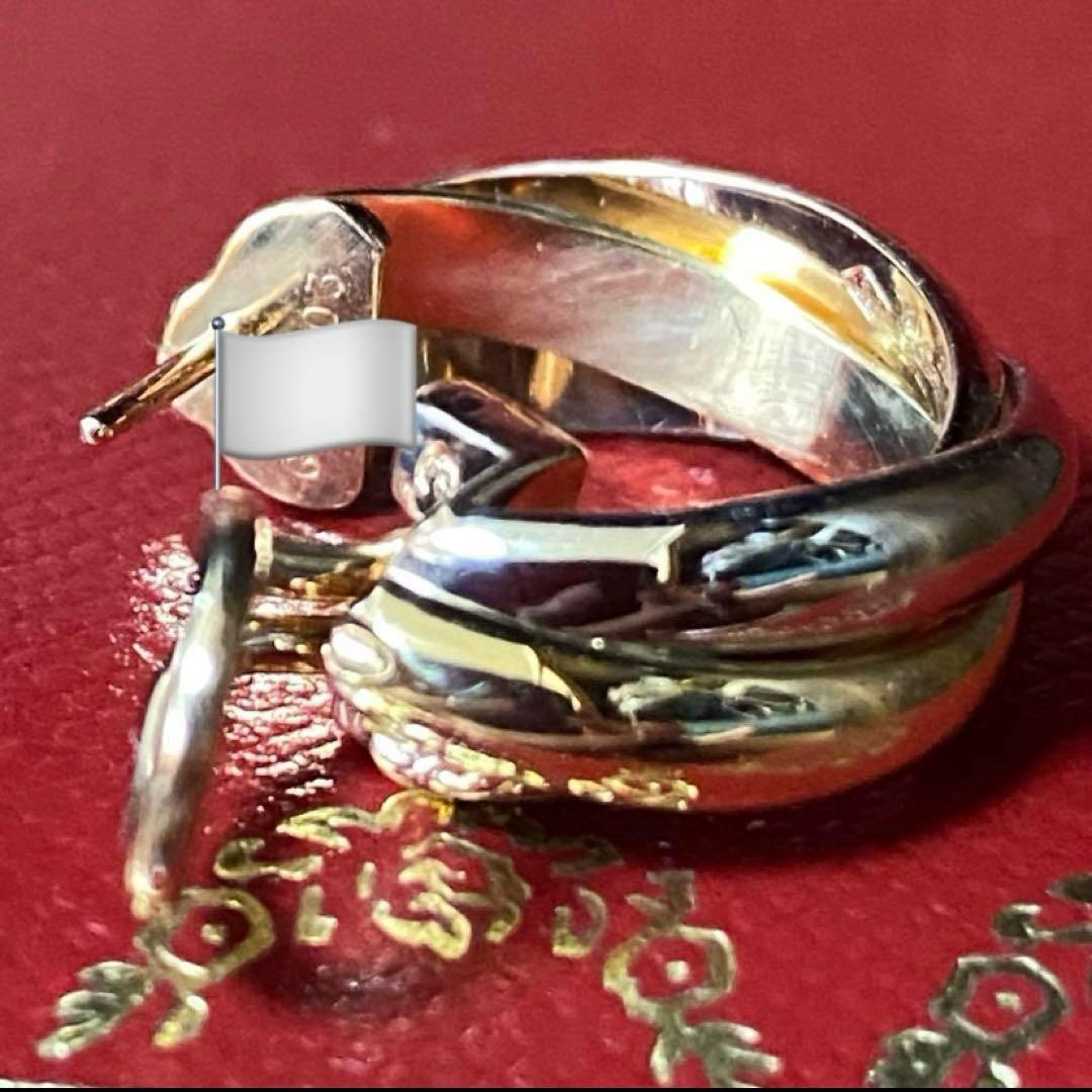 カルティエ❣️ トリニティピアス　ラージ　片耳