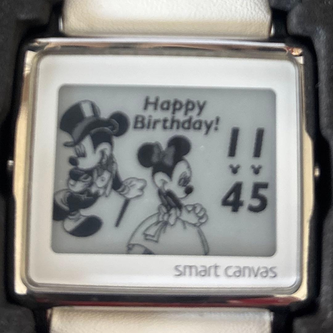 希少　限定モデル　エプソン　スマートキャンバス ミッキー ディズニーフレンズ