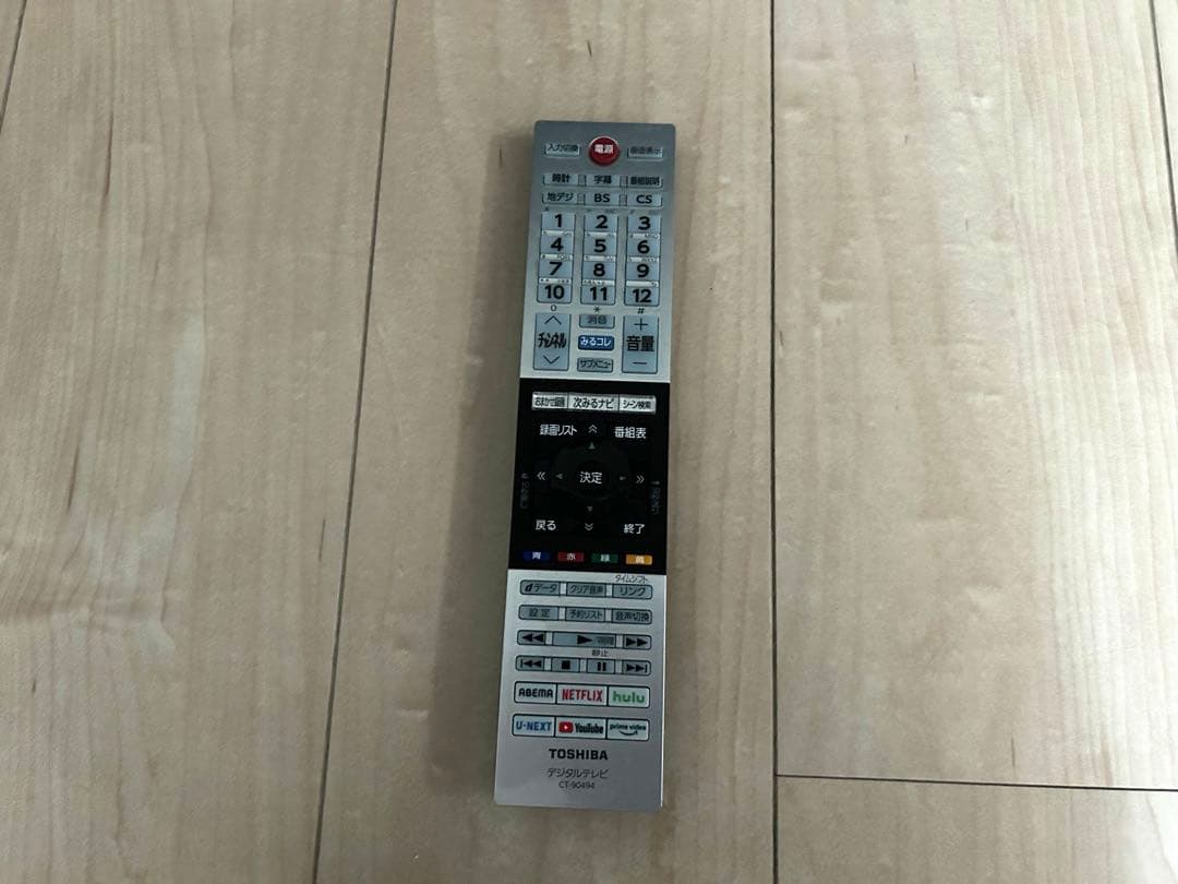 東芝　REGZA 32v34