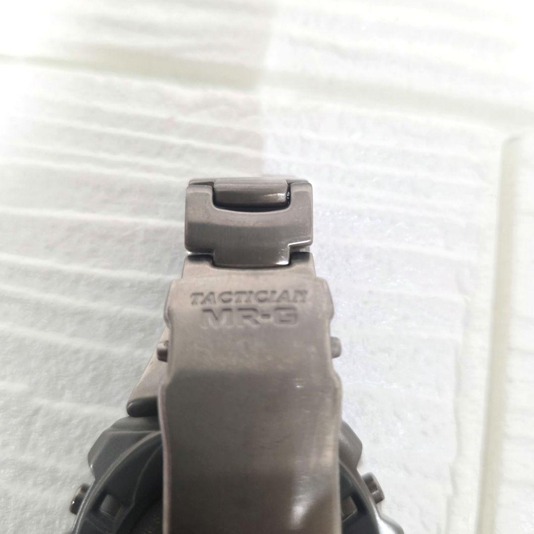 164】カシオMRG-1000T　フルメタル　Gショック　TACTICIAN