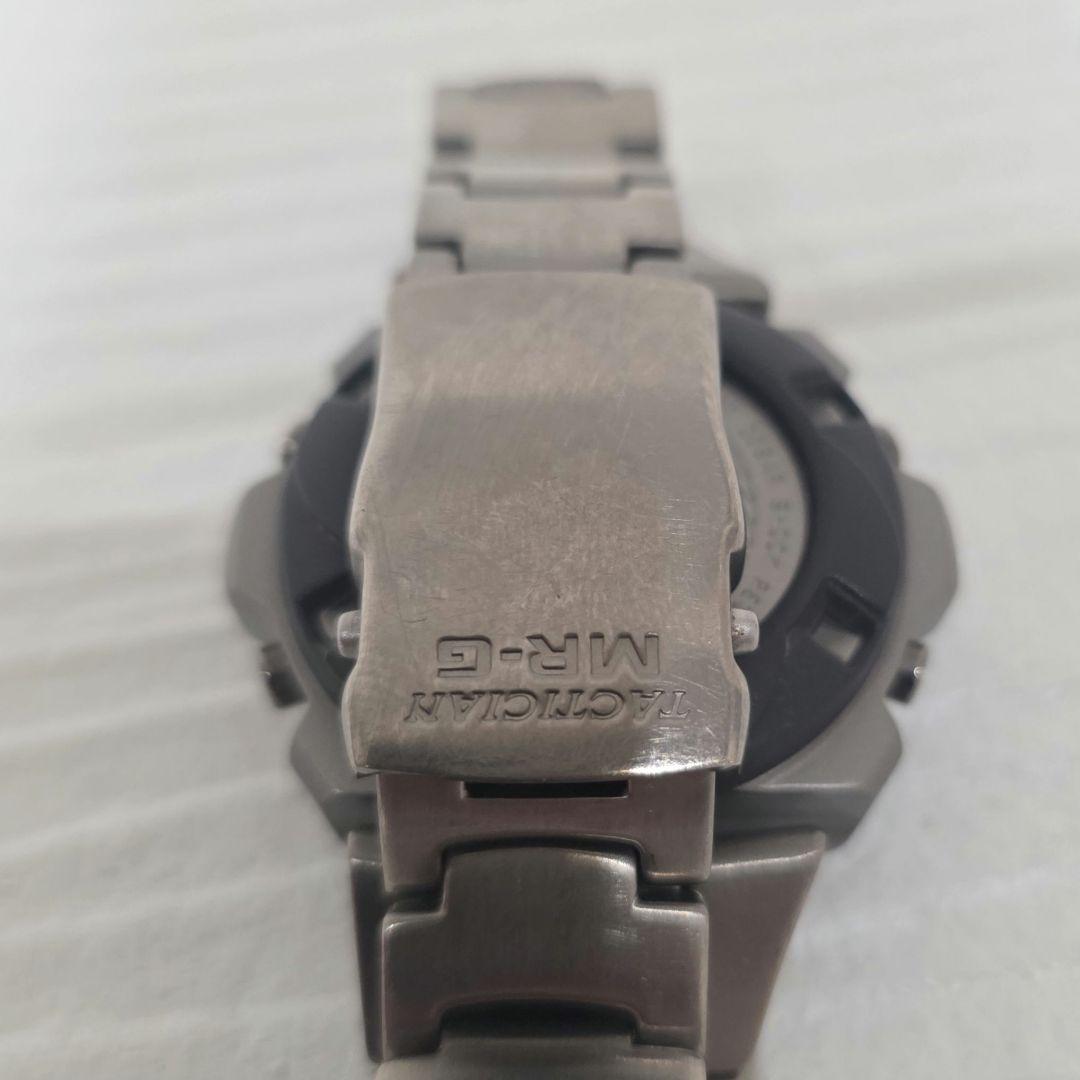 164】カシオMRG-1000T　フルメタル　Gショック　TACTICIAN