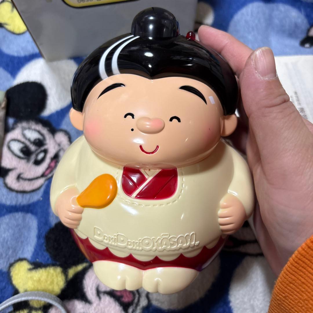 希少　1987年　昭和レトロ 目覚まし時計 ドキドキ お母さん　美品　未開封