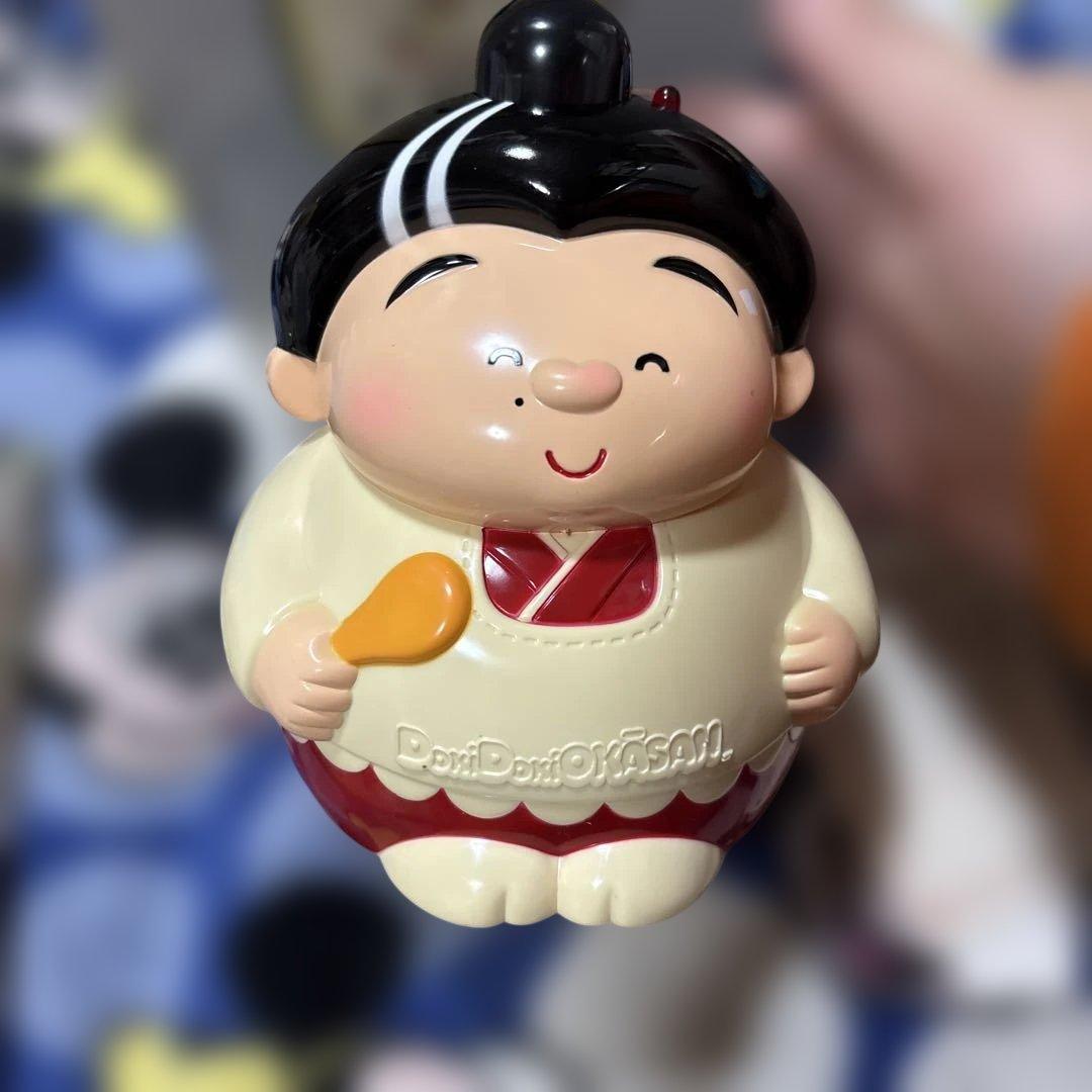 希少　1987年　昭和レトロ 目覚まし時計 ドキドキ お母さん　美品　未開封