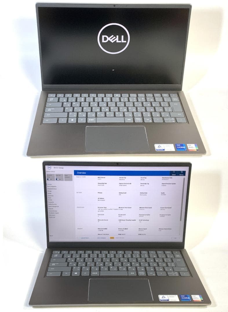 デル i7-11390H 11世代 M.2 SSD Windows11 良品