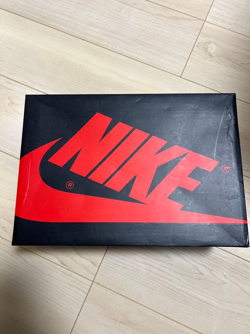 U*Y様 ナイキ エアジョーダン1 AJ1 jordan1 ブレッド　BRED(