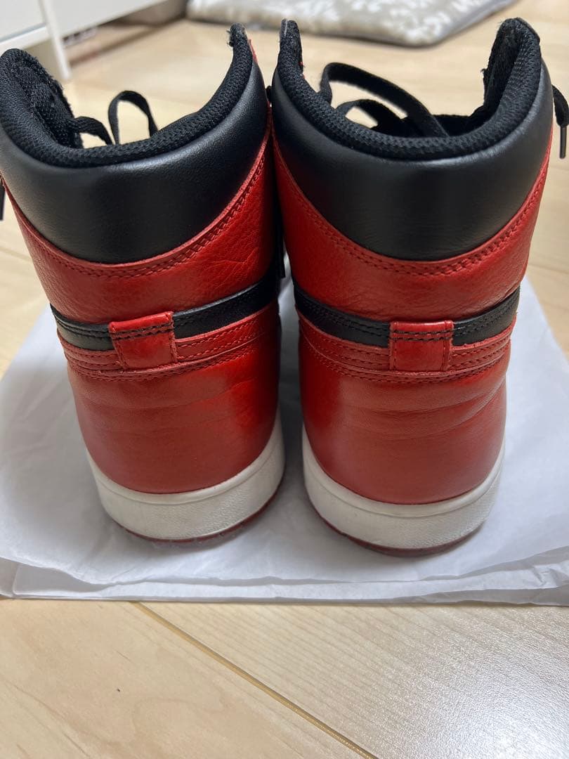 U*Y様 ナイキ エアジョーダン1 AJ1 jordan1 ブレッド　BRED(