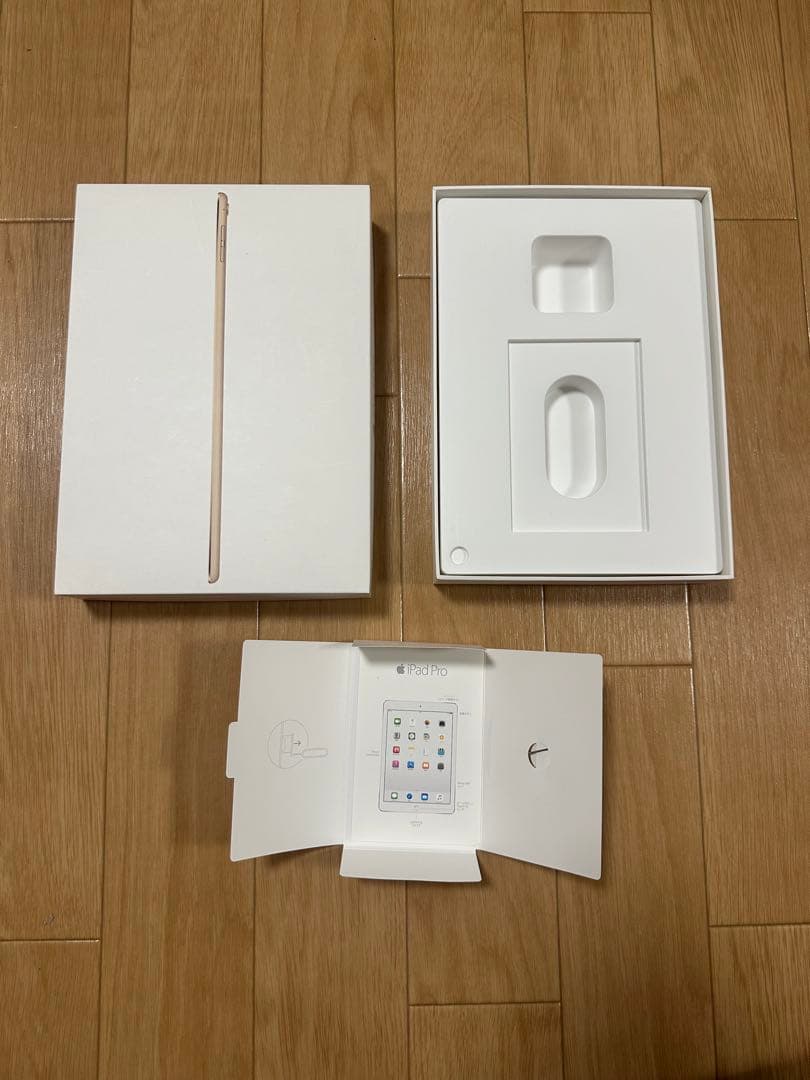 Apple iPad Pro 9.7インチ 128GB Wi-Fi ゴールド