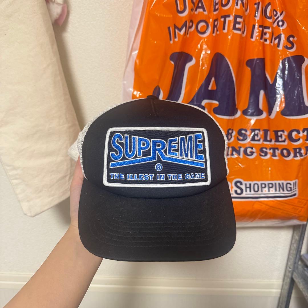 SUPREME メッシュバックキャップ　メッシュ　キャップ