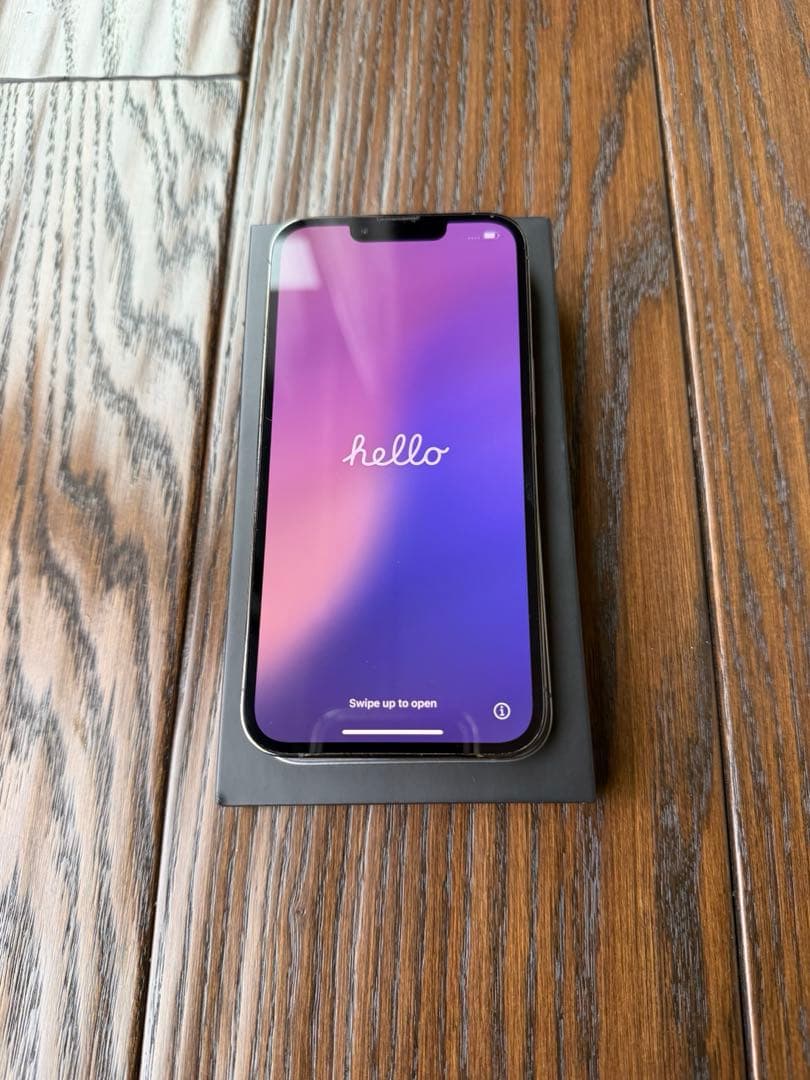 【値下げ】Apple iPhone 13 Pro グラファイト 本体 箱付き