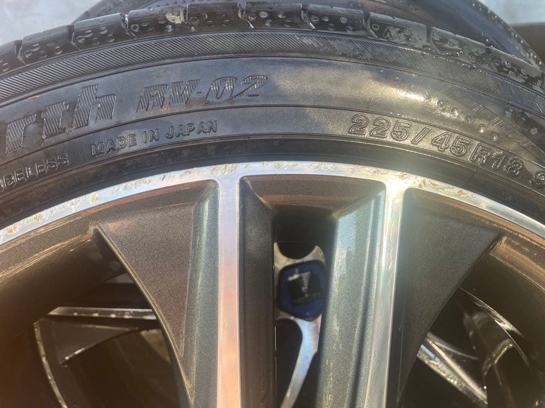 モデリスタホイール　18インチ　プリウスa ノア、ヴォクシーなど…にも