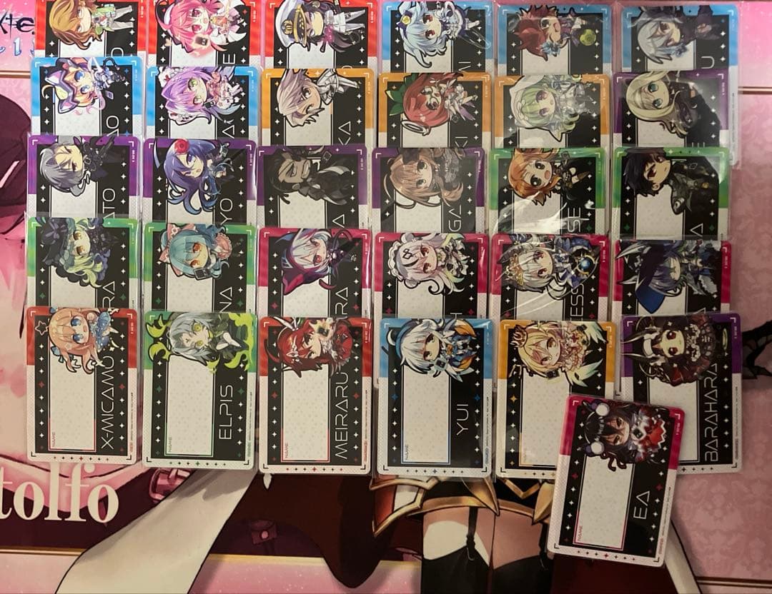 ゼクス　ZX　Z/X　14周年　RR　ネームカード　まとめ売り　プレイヤーカード