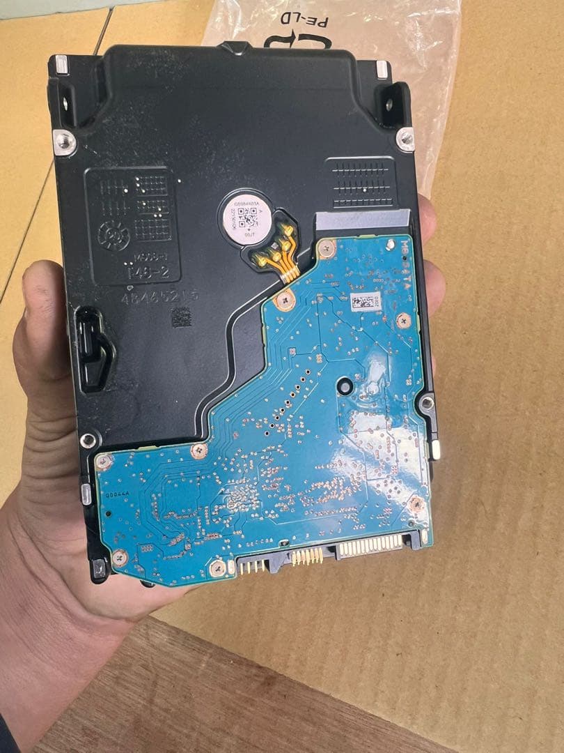 TOSHIBA 3.5インチ SATA 内蔵型ハードディスクドライブ 16TB