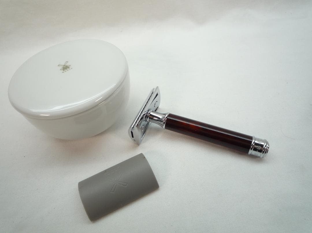 ミューレ TRADITIONAL 両刃 カミソリ