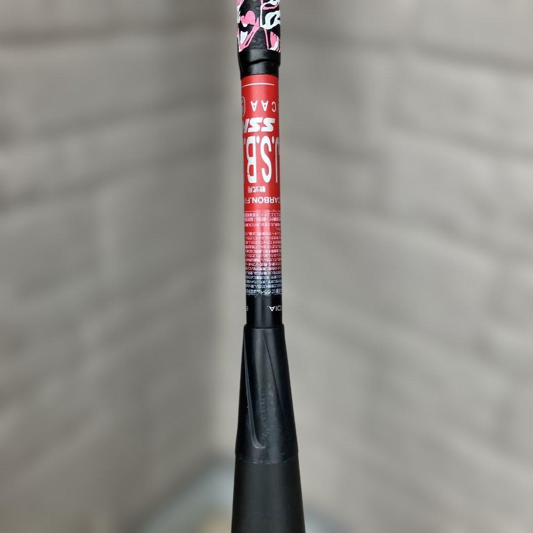 MM23 軟式バット レッド/ブラック　84センチ 未使用バットケース付き