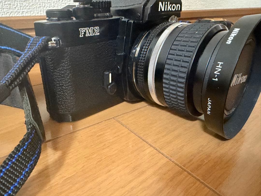 t*k様 Nikon FM2 フィルム一眼レフカメラ　HN-1 24mm 完全ジ