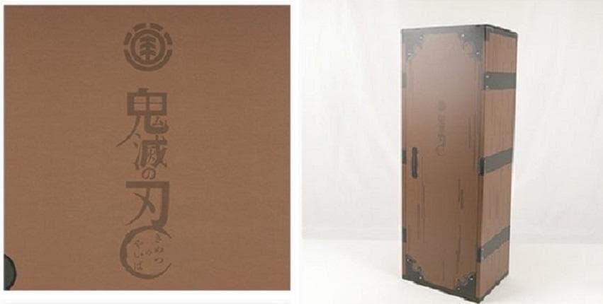 新品 エレメント 鬼滅の刃 スケートボードデッキ 4本セット Element