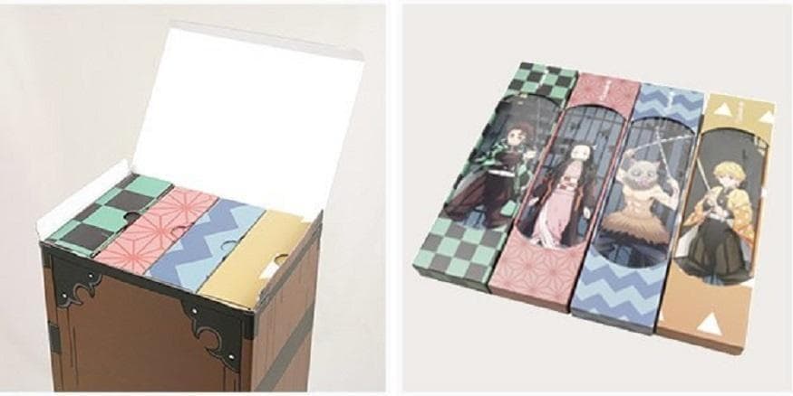 新品 エレメント 鬼滅の刃 スケートボードデッキ 4本セット Element