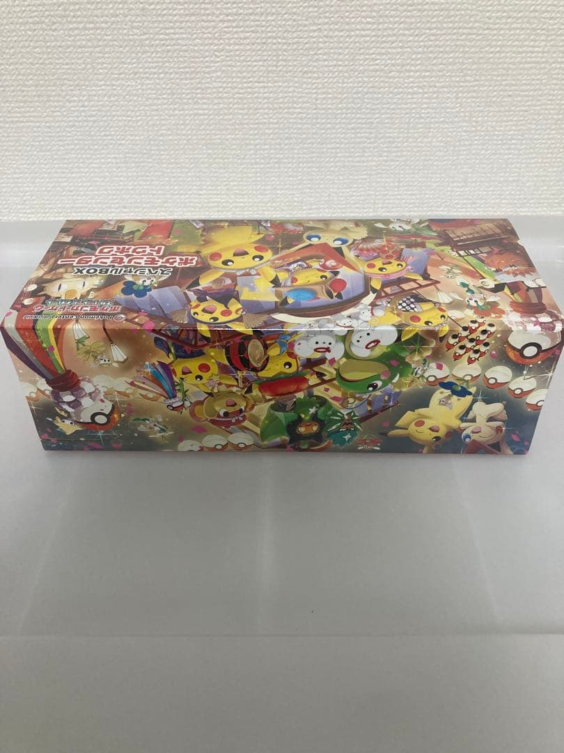 ポケモンセンター　トウホク　スペシャルBOX メガドリームex BOX