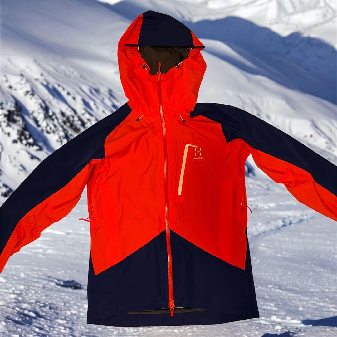 HAGLOFS ホグロフス NIVA JACKET MEN