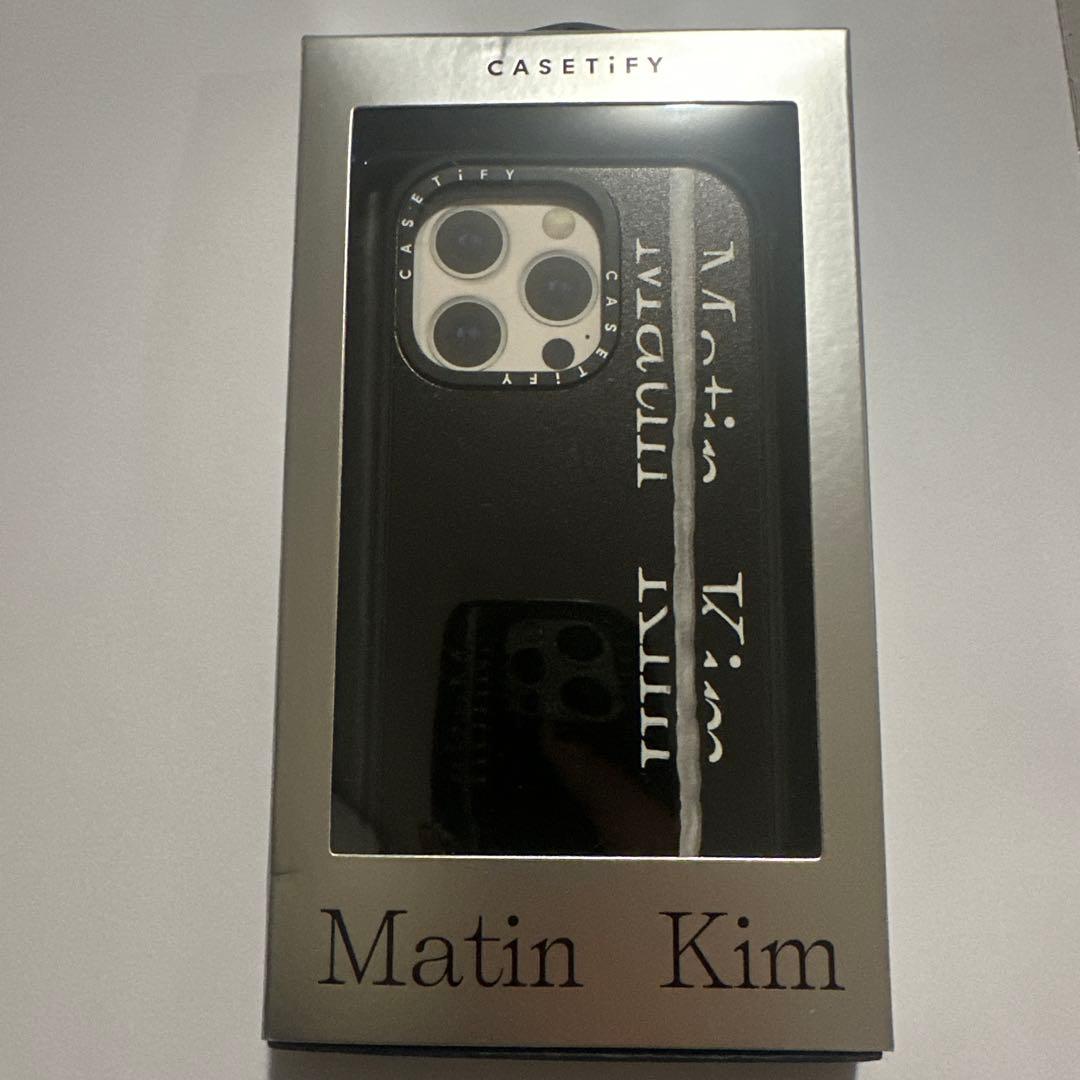 CASETiFY×Matin Kim 14Proスマホケース