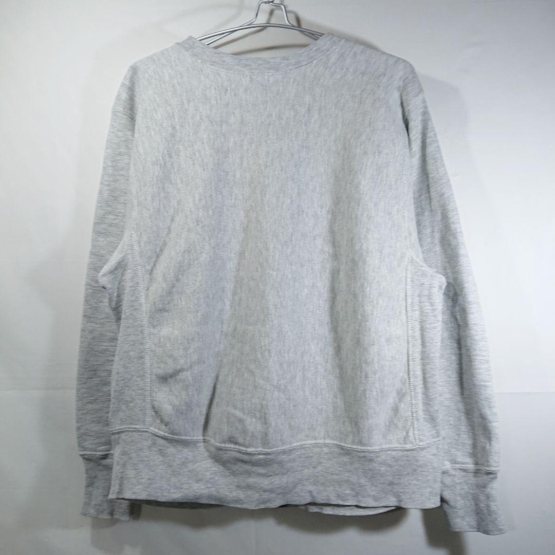 【80s/米国製】チャンピオンリバースウィーブスウェットシャツ/L/トリコタグ