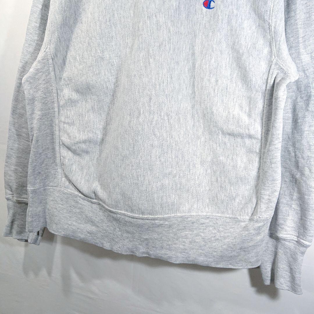 【80s/米国製】チャンピオンリバースウィーブスウェットシャツ/L/トリコタグ