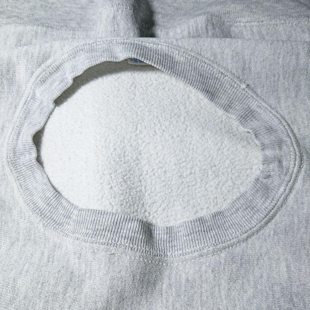 【80s/米国製】チャンピオンリバースウィーブスウェットシャツ/L/トリコタグ